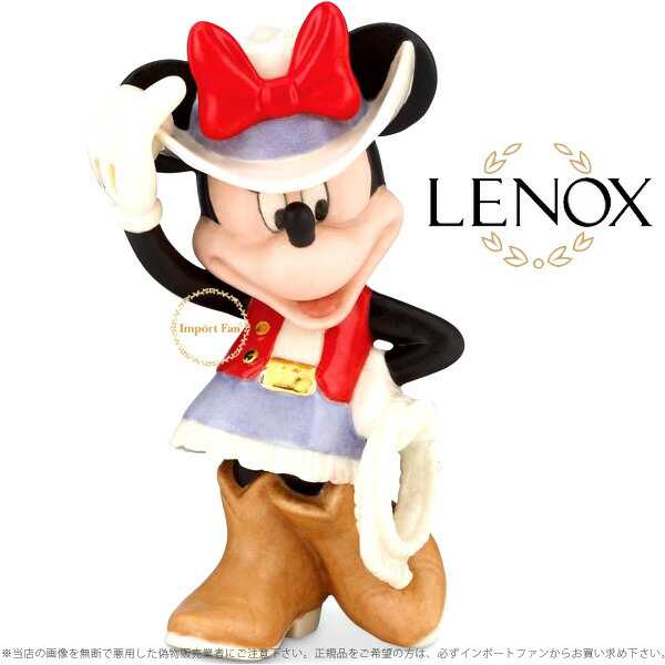 レノックス ディズニー ミニー ミニーマウス ロデオ lx843563 LENOX