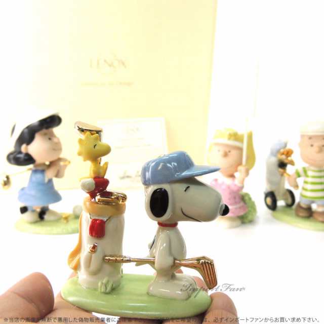 レノックス スヌーピー ゴルフ 5点セット 847858a LENOX PEANUTS 5 piece Golf □の通販はau PAY マーケット  - Import Fan | au PAY マーケット－通販サイト