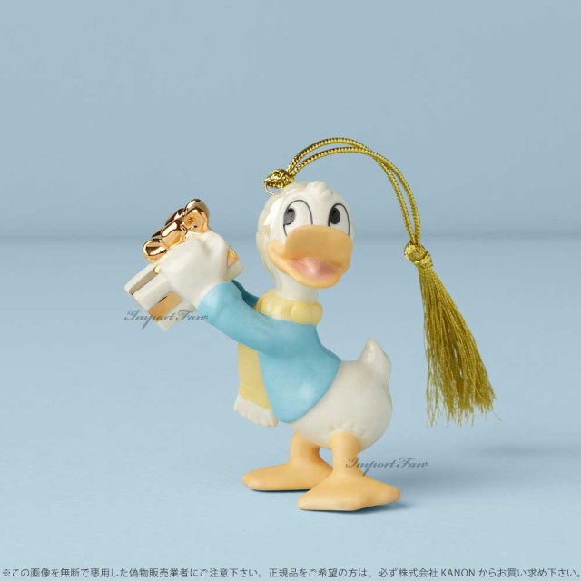 LENOX レノックス クリスマス ディズニー ドナルドダック Christmas Disney Donald Duck Ornament  892481 □の通販はau PAY マーケット - Import Fan | au PAY マーケット－通販サイト