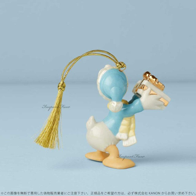 LENOX レノックス クリスマス ディズニー ドナルドダック Christmas Disney Donald Duck Ornament  892481 □の通販はau PAY マーケット - Import Fan | au PAY マーケット－通販サイト