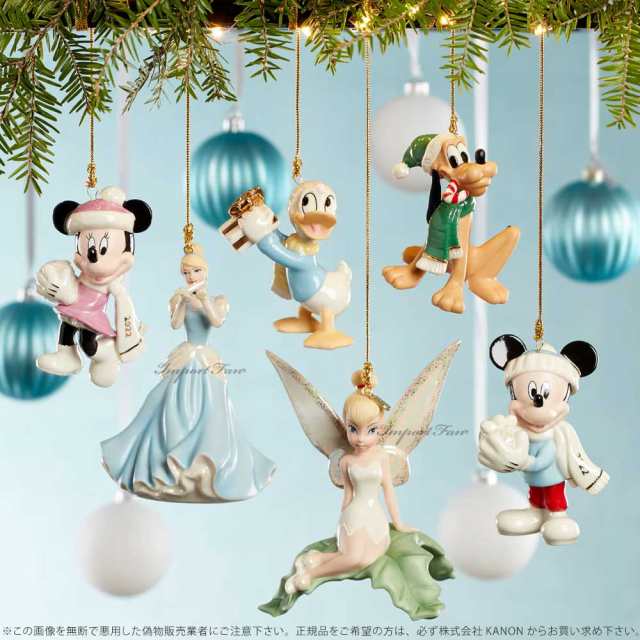 LENOX レノックス クリスマス ディズニー ドナルドダック Christmas