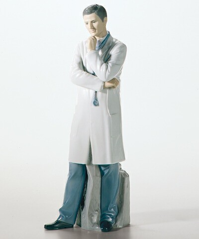 リヤドロ 優秀なドクター 01008188 LLADRO ドクター 医者 □の通販は 110,000円