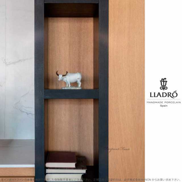 リヤドロ 牛 小 丑 干支 ミニ ウシ オックス 01009489 LLADRO The Ox