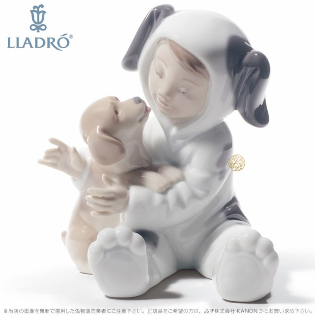 リヤドロ 初めてのともだち 犬 Lladroの通販はau Pay マーケット Import Fan