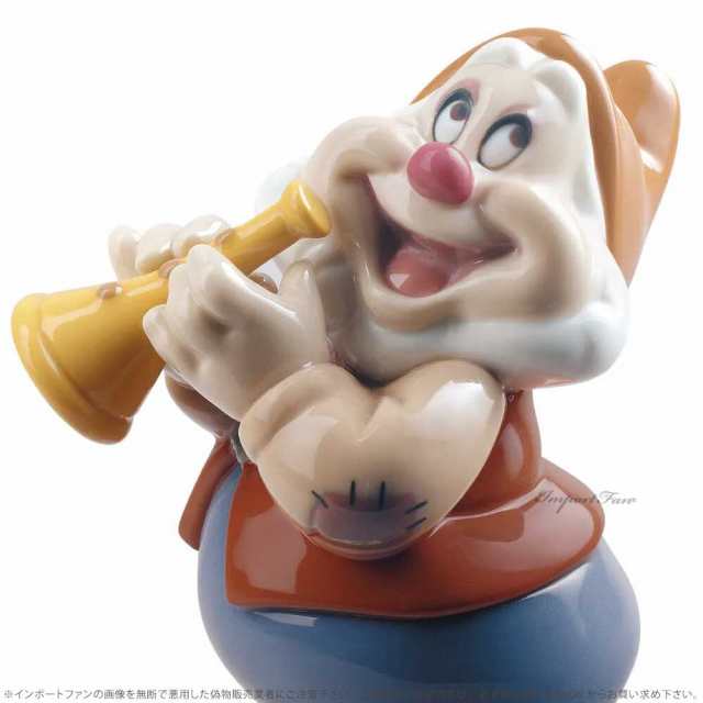 リヤドロ ハッピー ごきげん 白雪姫と7人の小人 置物 01009322 LLADRO Happy Snow White Dwarf ギフト  プレゼント □の通販はau PAY マーケット - Import Fan | au PAY マーケット－通販サイト