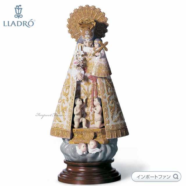 リヤドロ マリア像 01001394 LLADRO HOLY MARY □の通販はau PAY マーケット - Import Fan | au PAY  マーケット－通販サイト