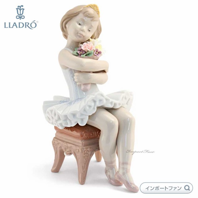 リヤドロ 初めての舞台 01006763 LLADRO バレエ・バレリーナ ギフト プレゼント □の通販はau PAY マーケット - Import  Fan | au PAY マーケット－通販サイト