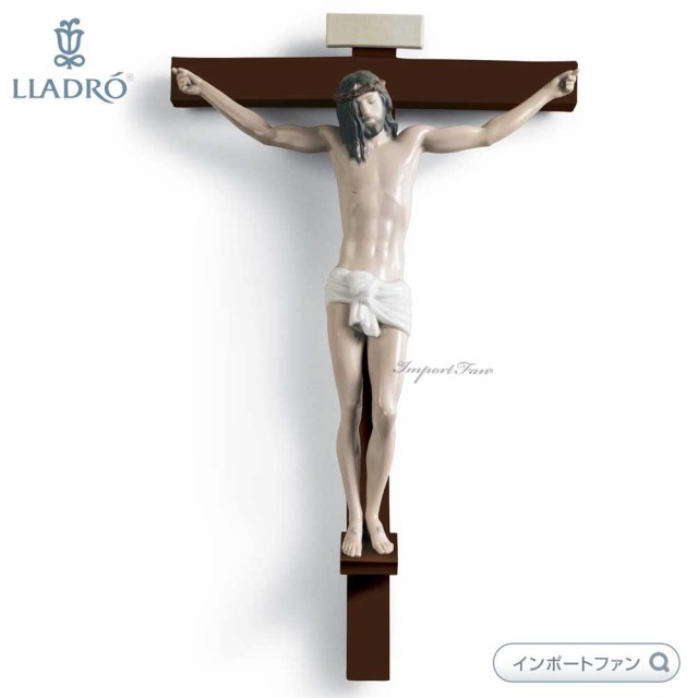 リヤドロ 救世主 キリスト 十字架 壁掛け 01006912 LLADRO OUR SAVIOUR WALL ART 日本未発売 □の通販は