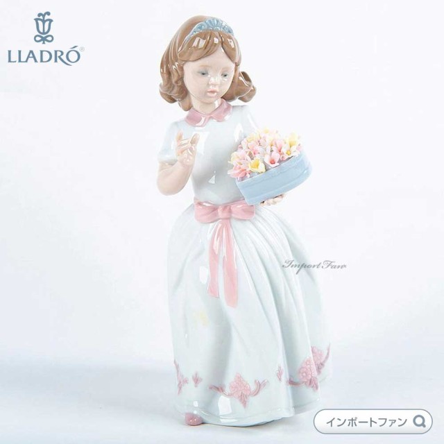 リヤドロ 大切なあなたへ 少女 置物 010006915 LLADRO For A Special