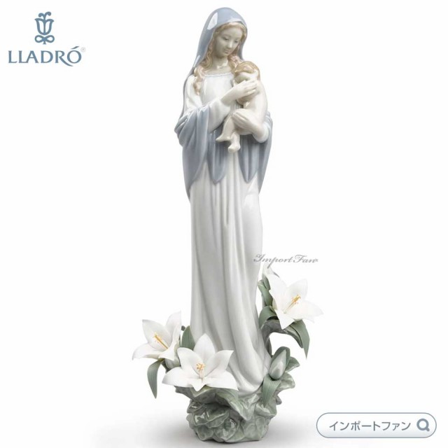 リヤドロ 聖なる母 マリア 01008322 LLADRO MADONNA OF THE FLOWERSの通販はau PAY マーケット -  Import Fan | au PAY マーケット－通販サイト