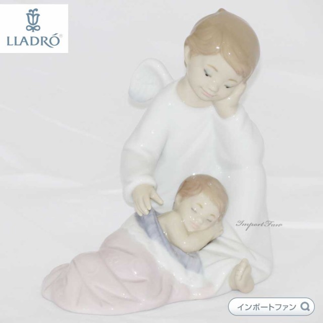 陶器出産祝い Lladro リヤドロ 赤ちゃん インテリア 陶器 置物 