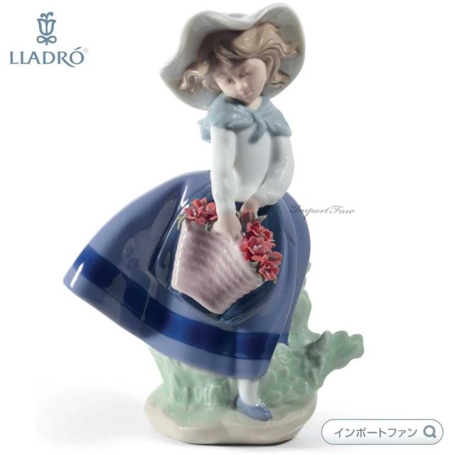 価格見直しました。美品 リヤドロ きれいな花ばかり 価格見直しました。美品 リヤドロ きれいな花ばかり