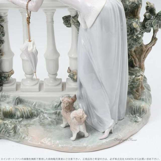 リヤドロ メランコリック・ムード 女性 01008680 LLADRO IN THE BALUSTRADE □の通販はau PAY マーケット -  Import Fan | au PAY マーケット－通販サイト