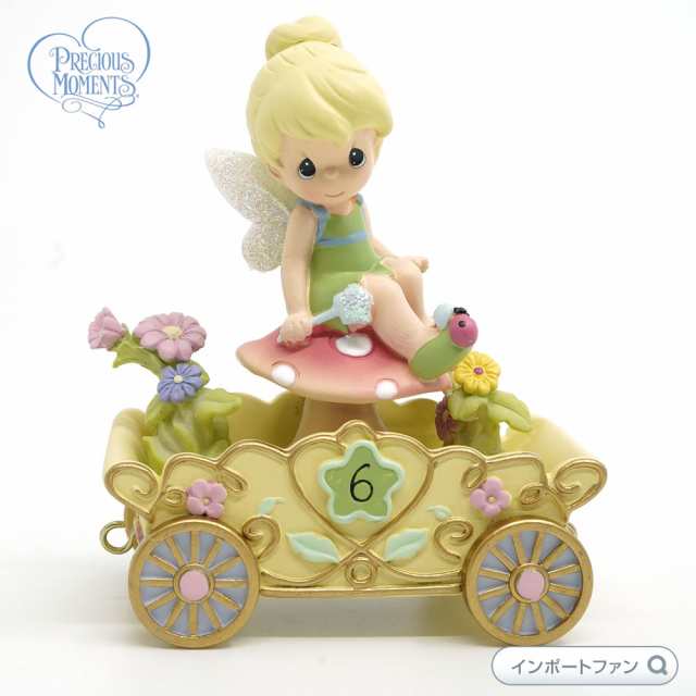 プレシャスモーメンツ ディズニー バースデーパレード ティンカーベル Disney Birthday Parade ピーターパン Precious Moments Tiの通販はau Pay マーケット Import Fan