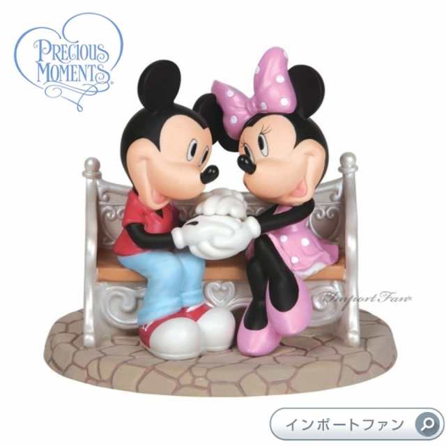 プレシャスモーメンツ 甘い毎日 ミッキーマウス ミニーマウス ディズニー Every Day Is Sweeter With You Precious Moments の通販はau Pay マーケット Import Fan