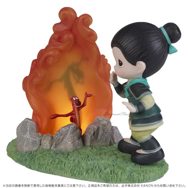 プレシャスモーメンツ ムーラン ムーシュー 守護竜 奇跡がやってくる ディズニー Disney Showcase Mulan Miracles Come In All Siの通販はau Pay マーケット Import Fan