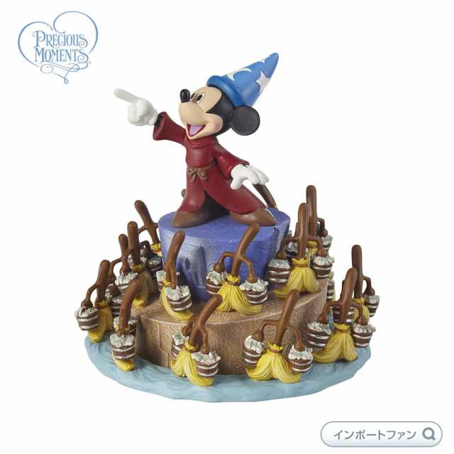 プレシャスモーメンツ ミッキーマウス 幻想的な夢 回転オルゴールファンタジア ディズニー 202706 Disney Mickey Mouse  Dream A Fantasti｜au PAY マーケット