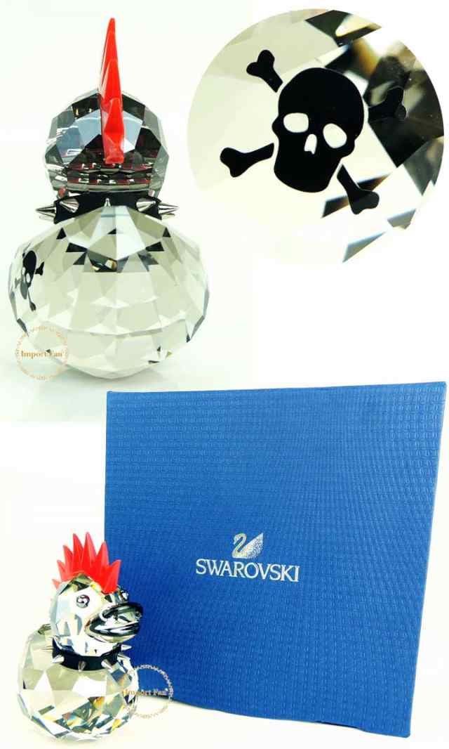 スワロフスキー Swarovski ハッピーダック パンクダック Happy Duck