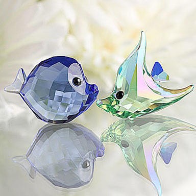 スワロフスキー シーライフ シェリー＆サム Swarovski Sealife Shelly