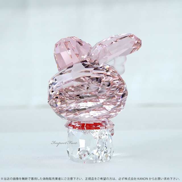 スワロフスキー マイメロディ マイメロ レッドハート Swarovski My