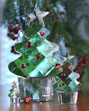 スワロフスキー クリスマスツリー ラージ Swarovski Large Felix 