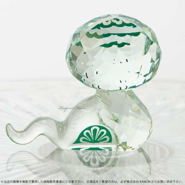 スワロフスキー ラブロッツ 十二支 ヘビ 蛇 5004618 Swarovski Lovlots Zodiac Hebi the Snake  巳年生まれのラッキーアイテム □ ｜au PAY マーケット