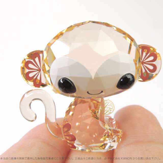 スワロフスキー ラブロッツ 十二支 モンキー サル 5004619 Swarovski Zodiac Kiki the Monkey 申 年生まれのラッキー