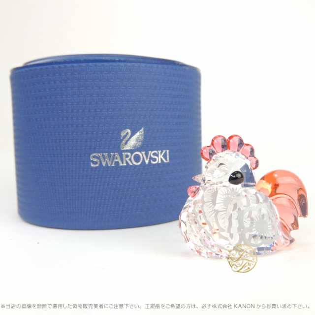 スワロフスキー ラブロッツ 十二支 トリ 鶏 5004620 Swarovski Zodiac