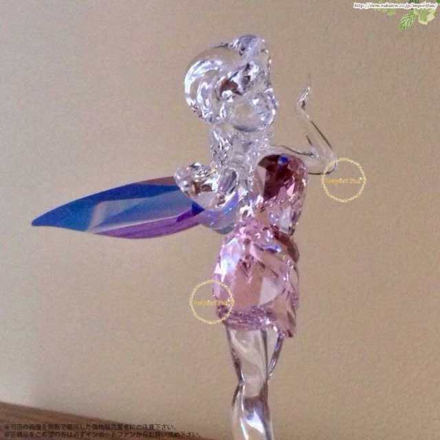 スワロフスキー ディズニーフェアリーズ ロゼッタ 妖精 ティンカーベル 友達 ピーターパン Swarovski Disney Fairies Rosetta の通販はau Pay マーケット Import Fan