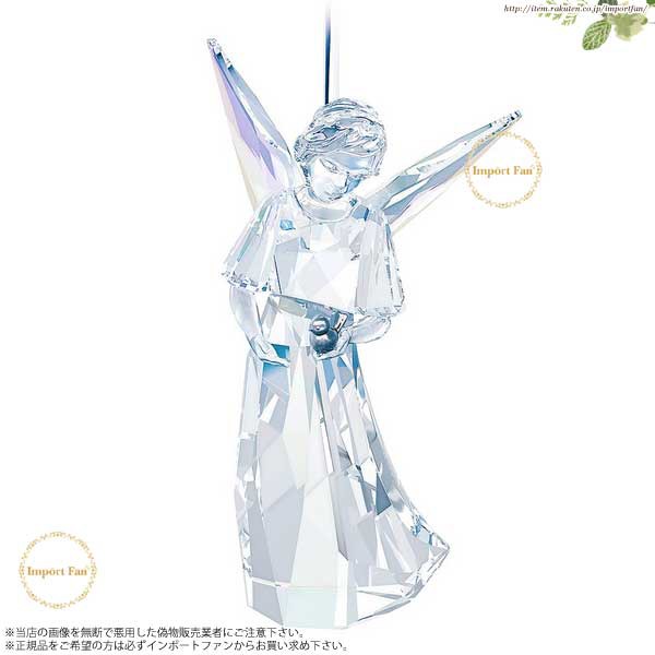 スワロフスキー エンジェル オーナメント 2014年度限定品 クリスマス 天使 5047231 Swarovski Crystal Angel  Ornament, Annual Edition 2｜au PAY マーケット