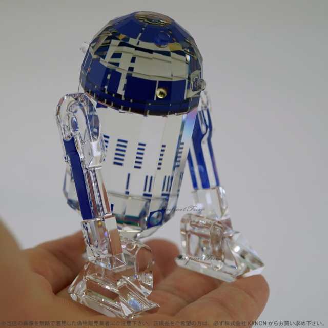 アイテムまでお手頃な スワロフスキー star wars R2-D2 | www