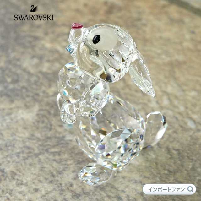 ご注意ください SWAROVSKI スワロフスキー とんすけ 943597 Swarovski