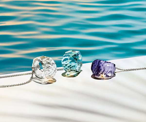 スワロフスキー Swarovski ニルバーナ ベビー タンザナイト ネックレス Nirvana Baby Tanzanite 1182713  □｜au PAY マーケット