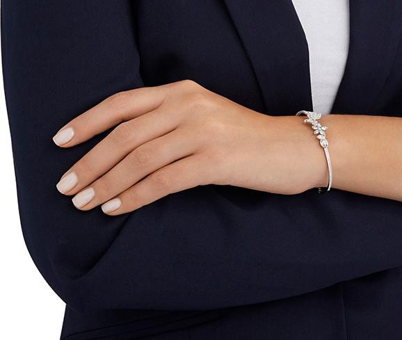 スワロフスキー エデン バングル 花 蝶 Swarovski Eden Bangle の通販はau Pay マーケット Import Fan