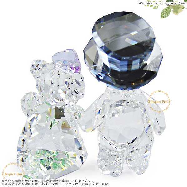 スワロフスキー クリスベア あなたと私 ウェディング 1096736 結婚式 Swarovski Kris Bears You and I □  即納の通販はau PAY マーケット - Import Fan | au PAY マーケット－通販サイト