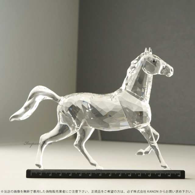 スワロフスキー スタリオン 馬 5135909 Swarovski Stallion □の通販は