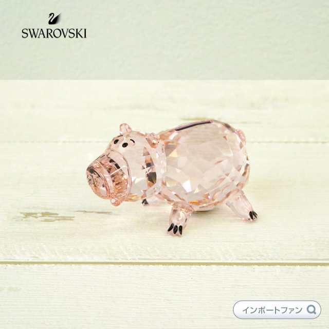 スワロフスキー トイ ストーリー ハム ブタの貯金箱 置物 ディズニー ピクサー 幸福 Swarovski Disney Toy Story  Jessie 5489727 Swarovs｜au PAY マーケット