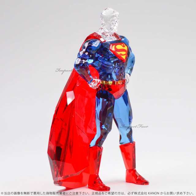 スワロフスキー DCコミックス スーパーマン 5556951 Swarovski DC Comics - Superman □｜au PAY マーケット