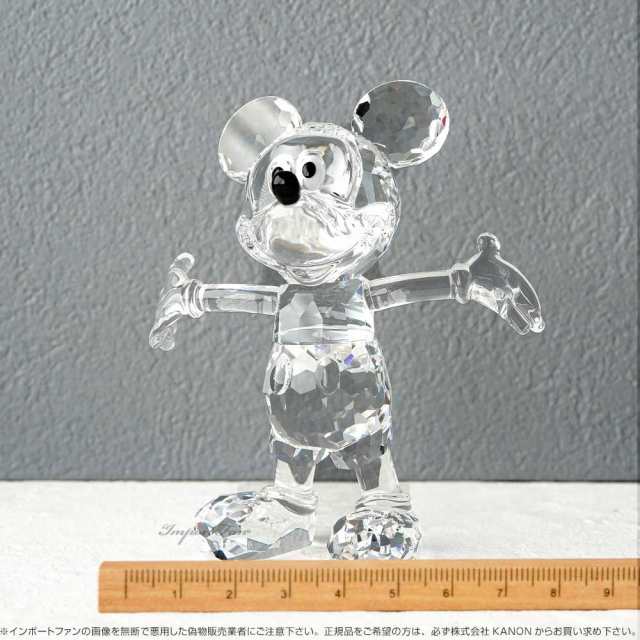 スワロフスキー ディズニー ミッキーマウス クリアクリスタル 687414 Swarovski Disney Mickey Mouse 置物ギフト  プレゼント □ ｜au PAY マーケット