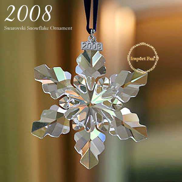 人気の 未使用 限定２００４年 スワロフスキー オーナメント ＳＷＡＲＯＶＳＫＩ