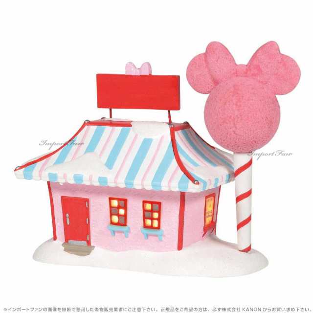 Department 56 ミッキーのお菓子の家 ミッキーマウス ミッキーのクリスマス村 6001318 Disney Snow Village  Mickey's Gingerbread Houseの通販はau PAY マーケット Import Fan au PAY マーケット－通販サイト