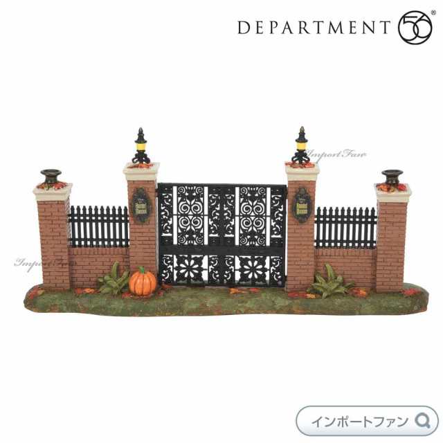 Department 56 ディズニーランド ホーンテッド マンション ゲート 門