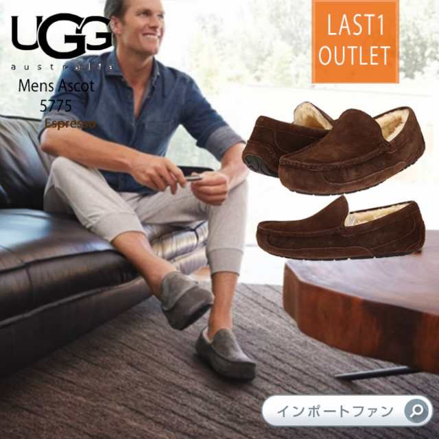 UGG メンズ革靴 モカシン26センチ | gulatilaw.com