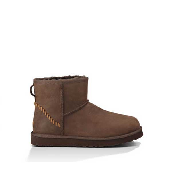 UGG アグ メンズ クラシックミニ デコ ムートンブーツ 1003945 CLASSIC MINI DECO □｜au PAY マーケット