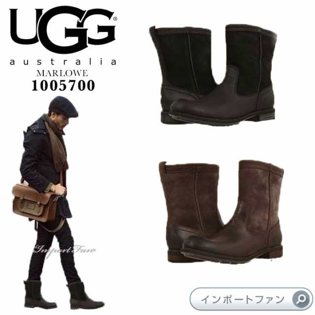 UGG アグ メンズ ロレット ショートブーツ 1005700 UGG Lerette