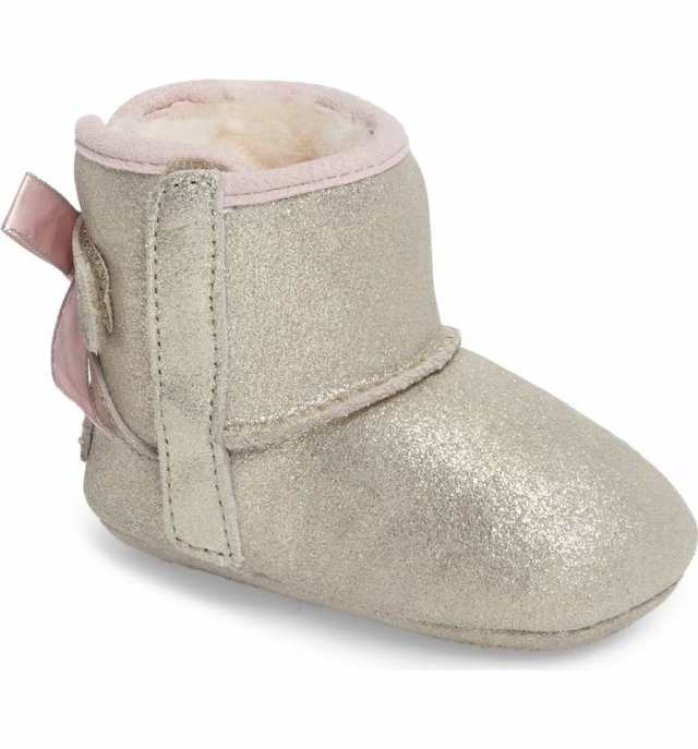 アグ ベビー ジェシー ボウ Ii メタリック ベビーブーツ 1019630i Ugg Jesse Bow Ii Metallic の通販はau Pay マーケット Import Fan