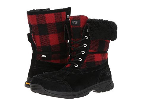 ugg butte plaid