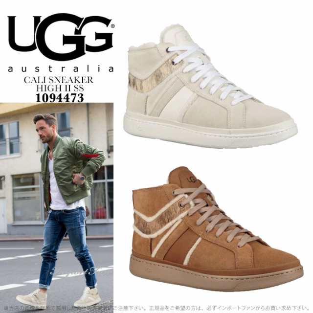 アグ メンズ カリ スニーカー ハイ II SS 1094473 UGG CALI SNEAKER ...