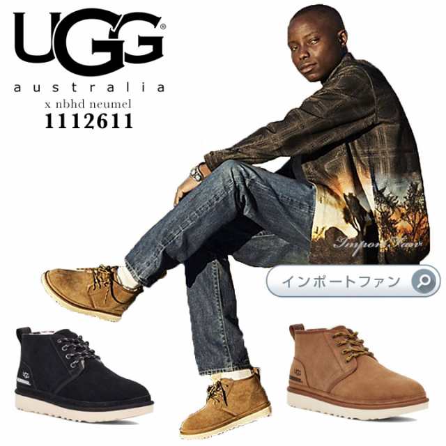 アグ メンズ Ugg ｘ Nbhd ニューメル レースアップ シープスキン カジュアルブーツ Ugg X Nbhd Neumel の通販はau Pay マーケット Import Fan