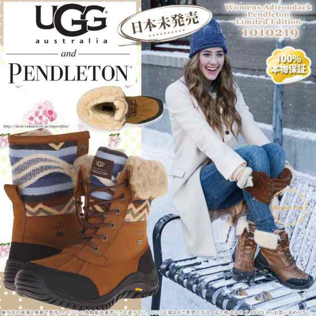 アグ アディロンダック ペンドルトン ブーツ 1010219 UGG Adirondack